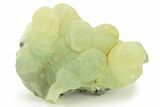 Botryoidal Prehnite and Epidote - Mali #220448-1